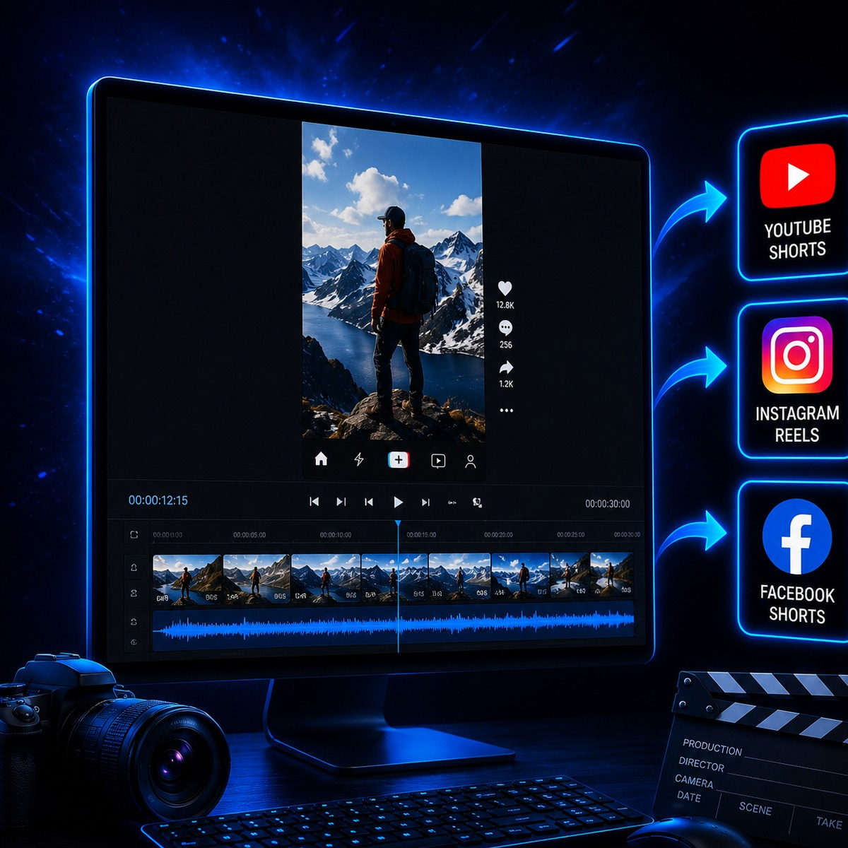 Short-Form Repurposing sample